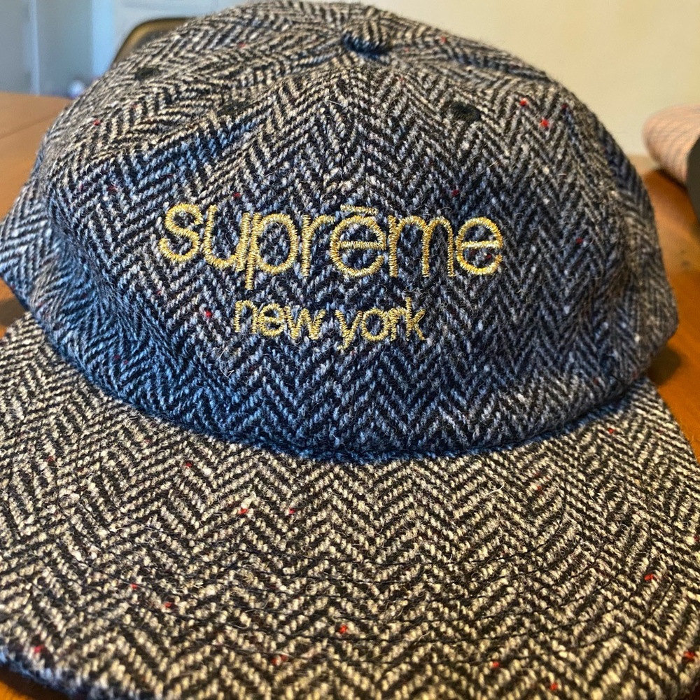Supreme Logo Hat